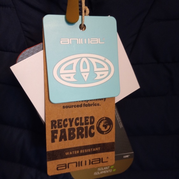 Animal Barnham- Puffer Jacket-Women's- SZ 14- NWT - Picture 8 of 9